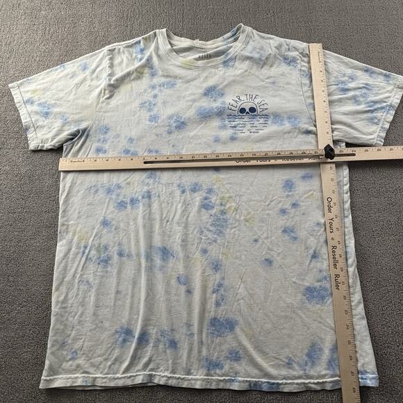 Roark Revival Shirt Adult Extra Large Tie Dye Short Sleeve Casual Outdoor Men's - Picture 10 of 14